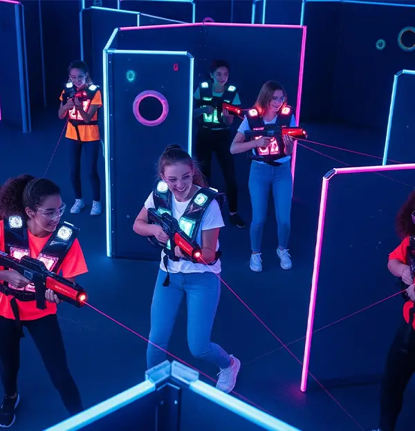 לייזר טאג בנות