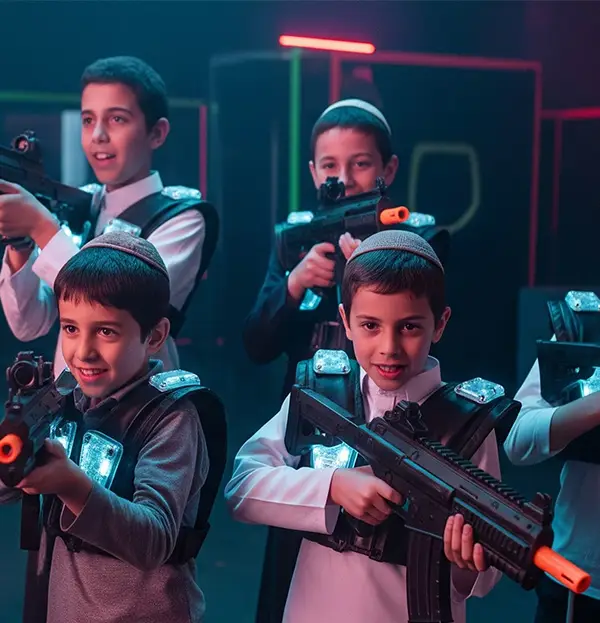 לייזר טג בנים