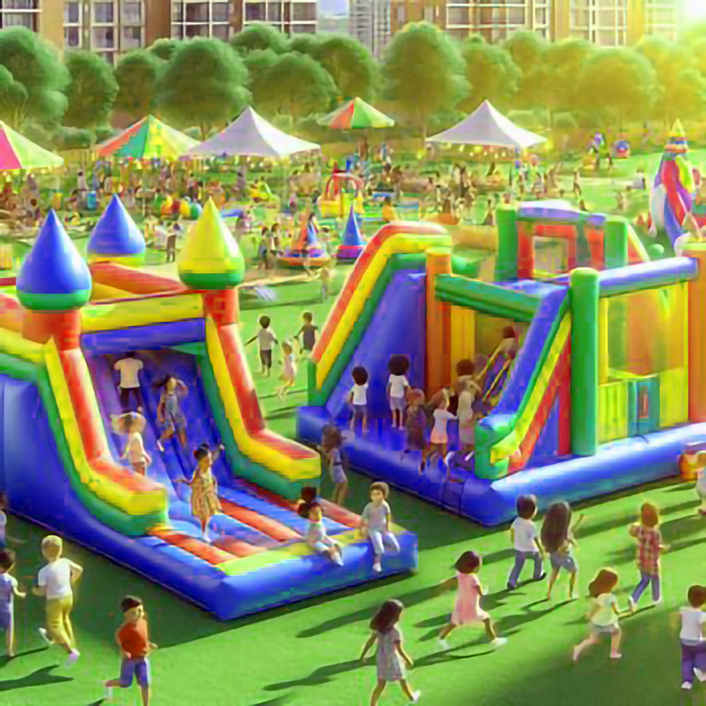 מתקנים מתנפחים באר שבע